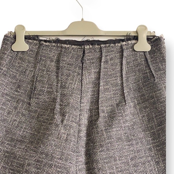Marni Gray Wool/Silk Blend A line‎ Skirt, Marni - Picture 5 of 15